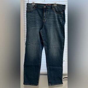 Gloria Vanderbilt Women's Boyfriend Jeans - Dark Blue